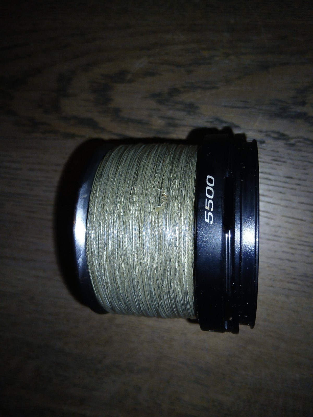 3 x Spoel Shimano Baitrunner XTB 5500 LC, Watersport en Boten, Ophalen of Verzenden, Zo goed als nieuw, Molen