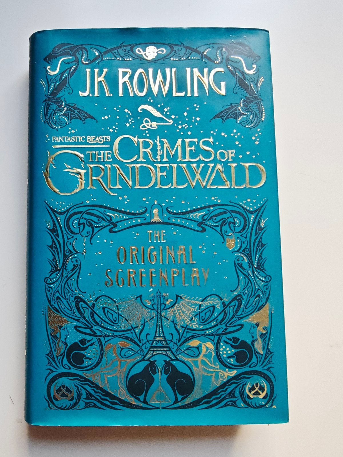 Fantastic Beasts: The Crimes of Grindelwald, Origineel Scrip, Ophalen of Verzenden, Gelezen, J.K. Rowling