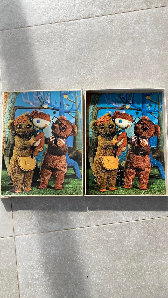 Puzzel Beertje Colargol 1972, Ophalen of Verzenden, Gebruikt, Overige typen, Overige merken