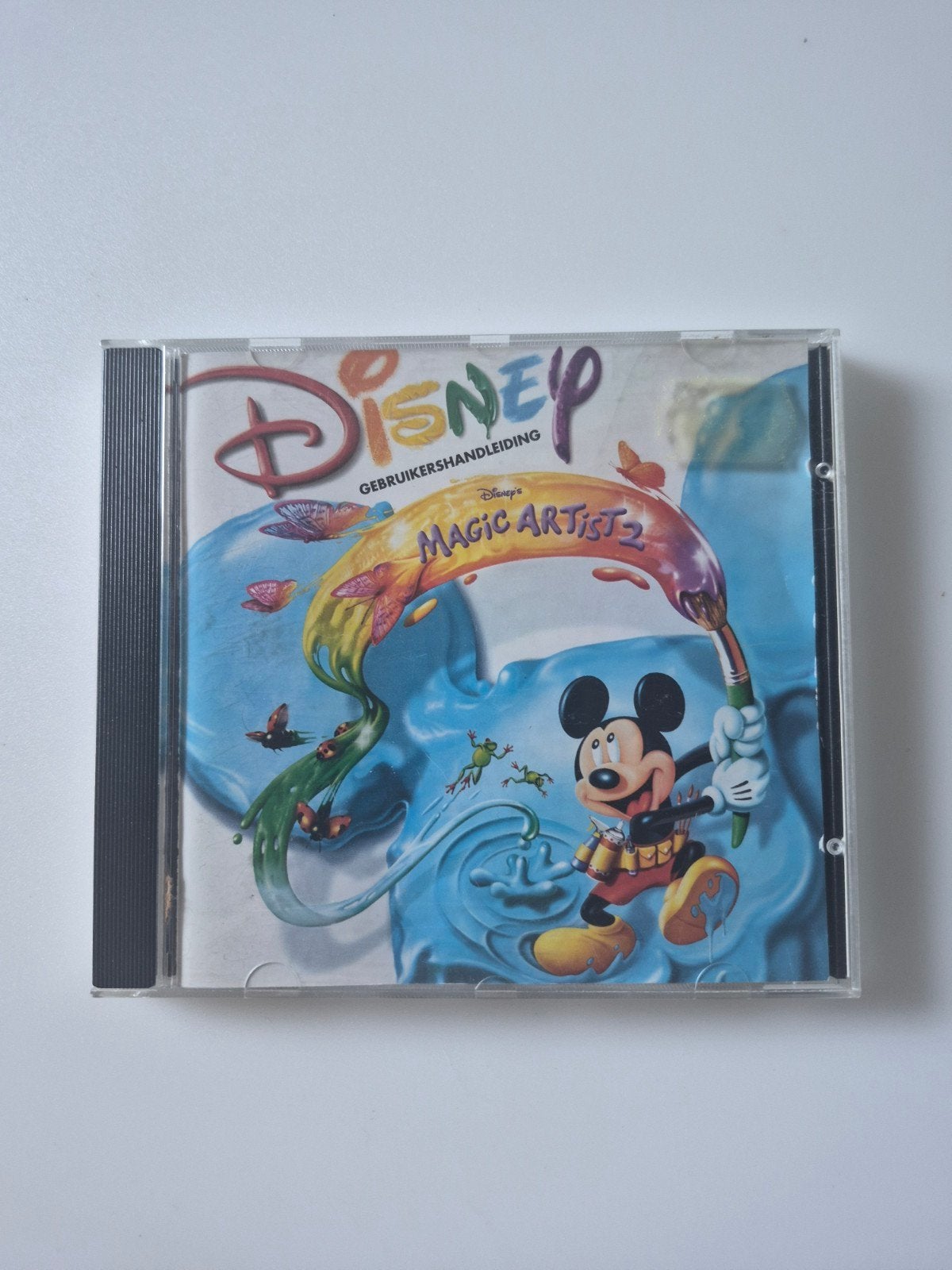 Disney's Magic Artist 2 CD-ROM (Windows 95/98 & Mac), Puzzel en Educatief, 1 speler, Ophalen of Verzenden, Zo goed als nieuw