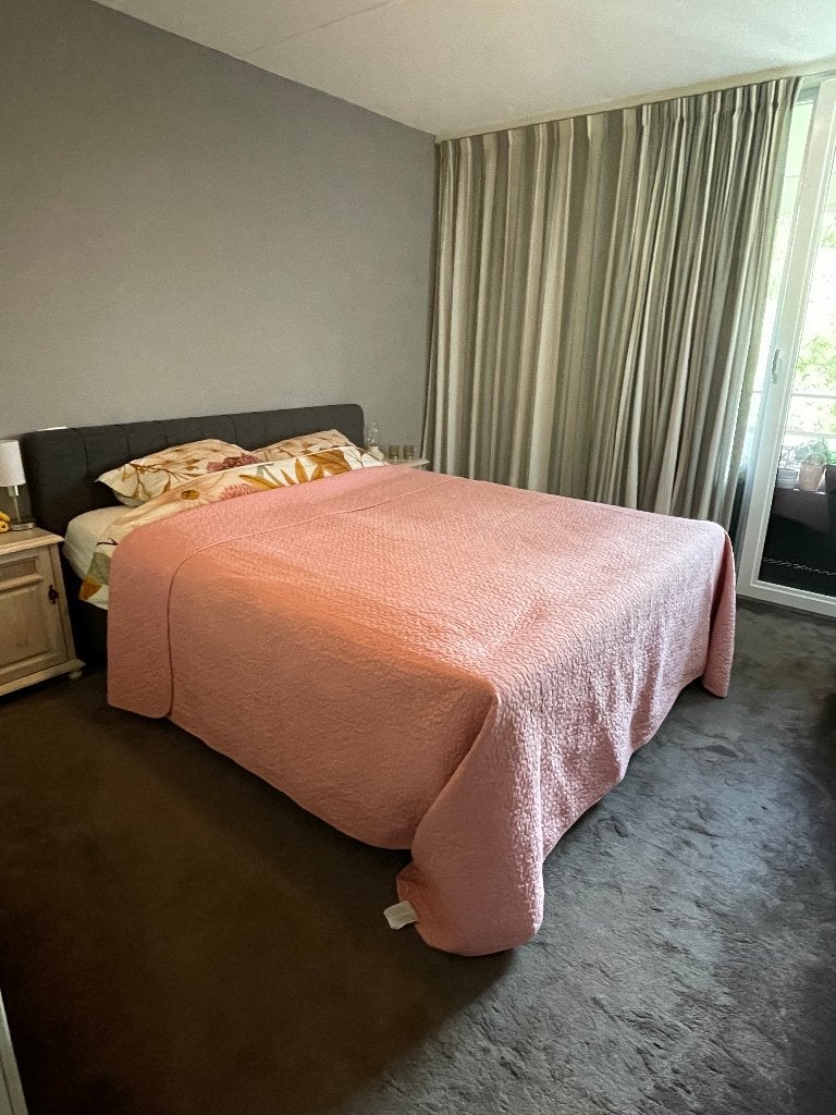 Originele IKEA ALINA bedsprei - vintage –nauwelijks gebruikt, Katoen, Tweepersoons, Ophalen of Verzenden, Zo goed als nieuw
