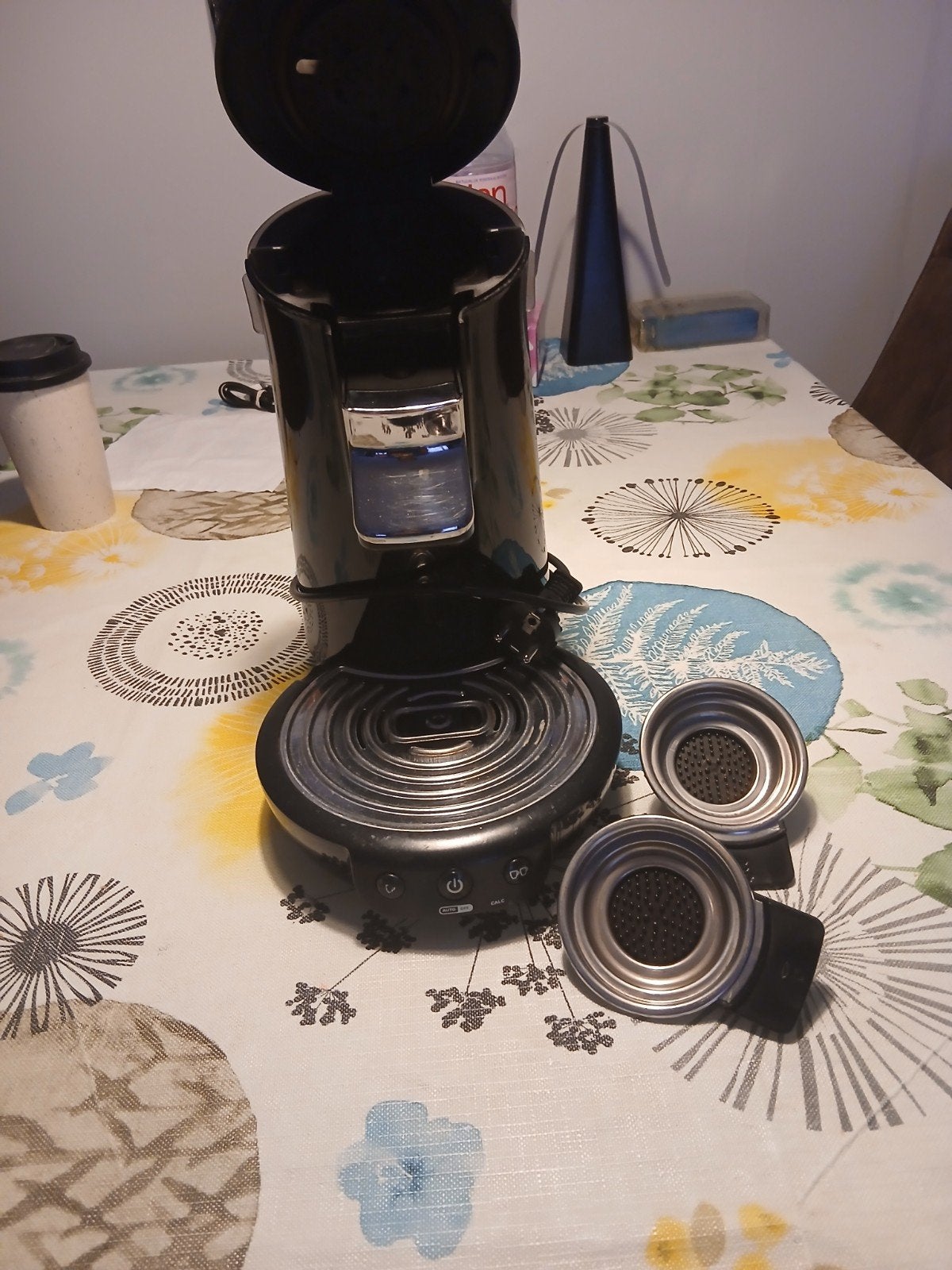 Philips Senseo Koffiezetapparaat - Zwart, Witgoed en Apparatuur, Koffiezetapparaten, Gebruikt, Koffiemachine, Ophalen of Verzenden