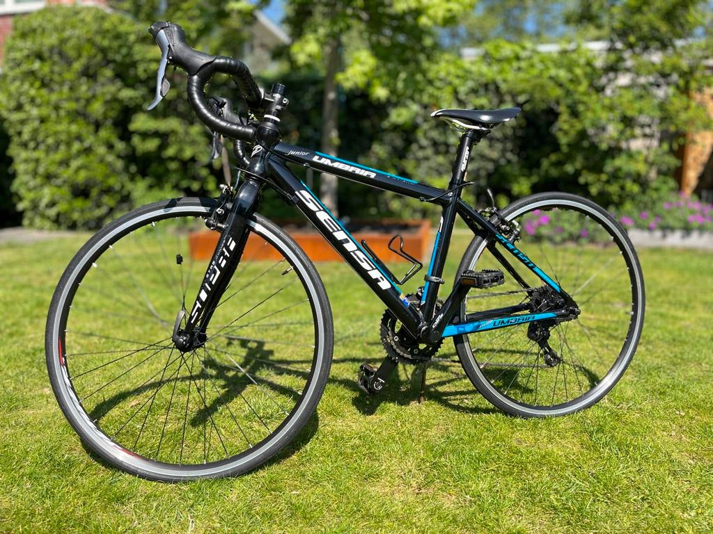Sensa kinder racefiets (130-160cm) - Zo goed als nieuw, Minder dan 49 cm, Zo goed als nieuw, Meer dan 20 versnellingen, Ophalen
