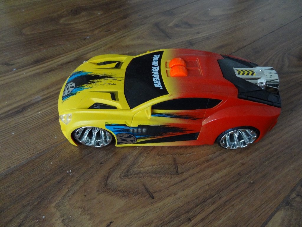 Toy State road rippers stunt auto, Kinderen en Baby's, Speelgoed | Speelgoedvoertuigen, Ophalen, Gebruikt