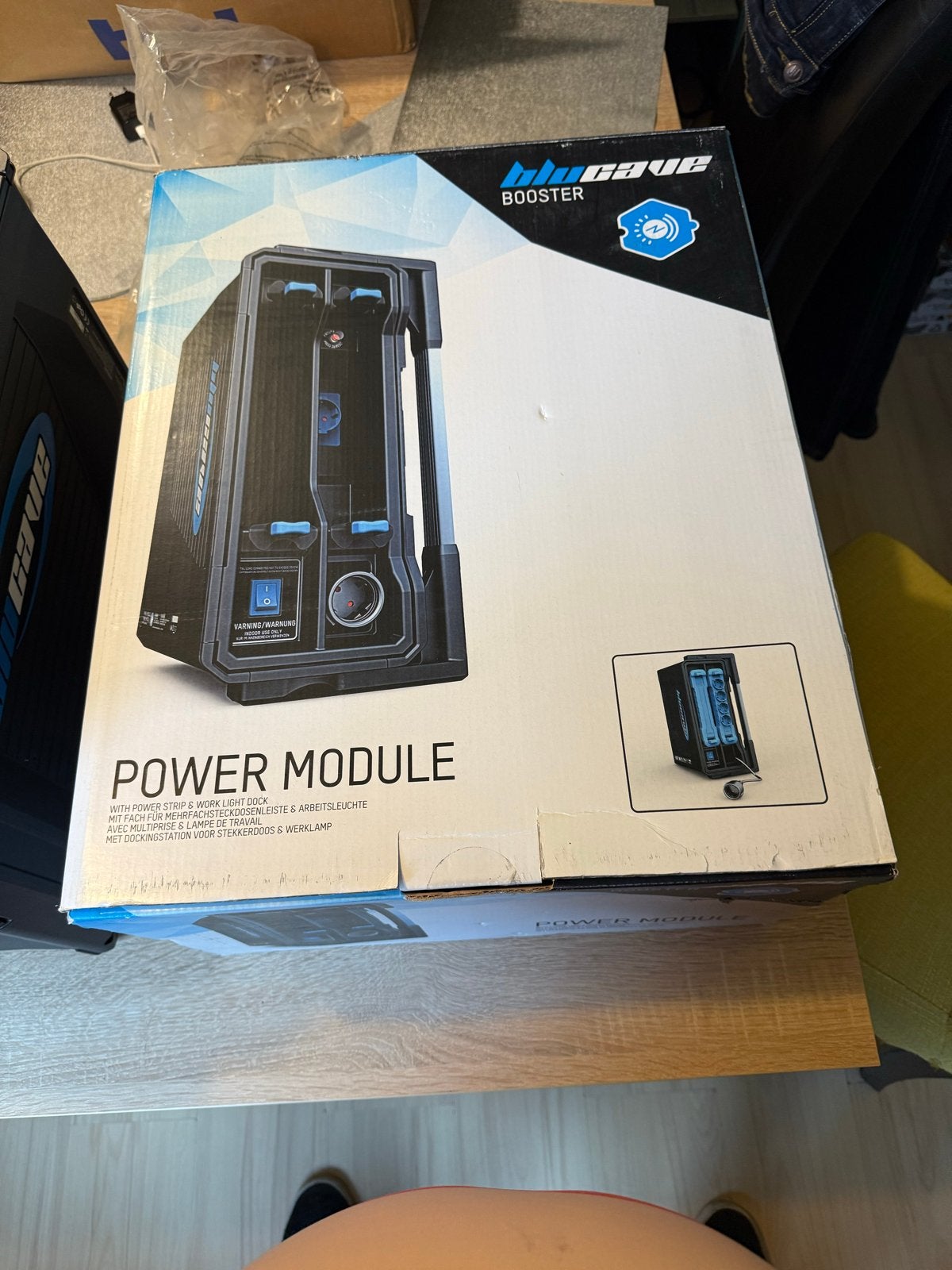 BluCave Power Module Booster - Nieuw in doos, Ophalen of Verzenden, Nieuw, Overige merken, Stekkerdoos