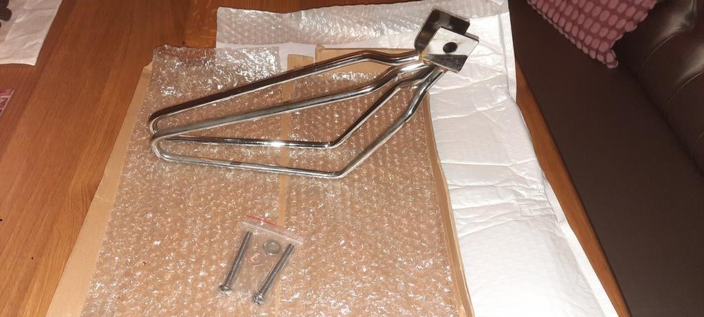 Universele bagagebeugels voor motor, o.a. Honda, Motoren, Accessoires | Koffers en Tassen, Ophalen of Verzenden, Gebruikt