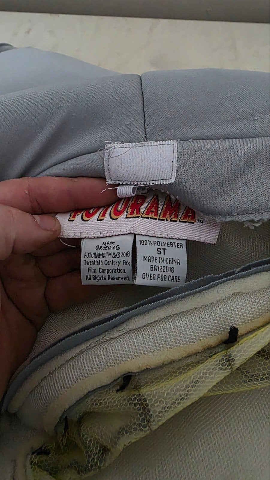 Futurama Bender Kostuum - Compleet Pak, Ophalen of Verzenden, Gebruikt, Pak of Jurk