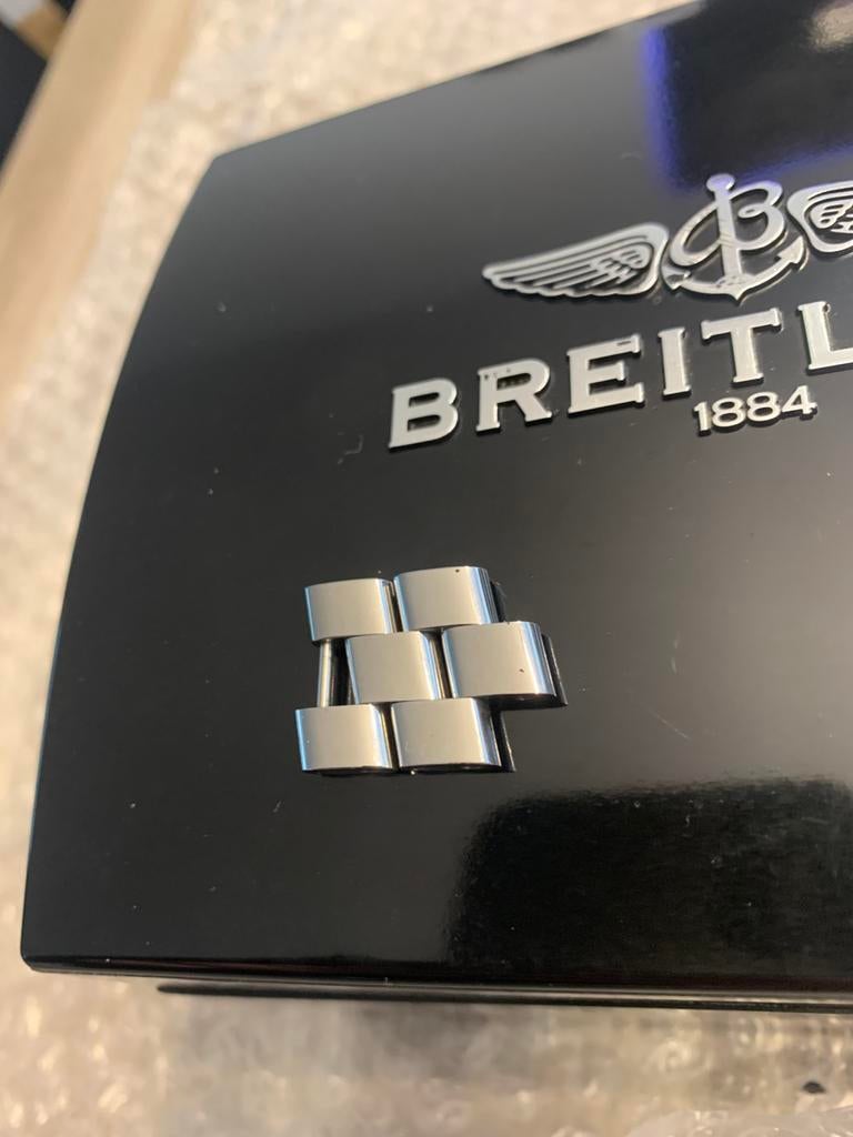 Breitling 2 schakels 18 mm, Ophalen of Verzenden, Zo goed als nieuw, Android