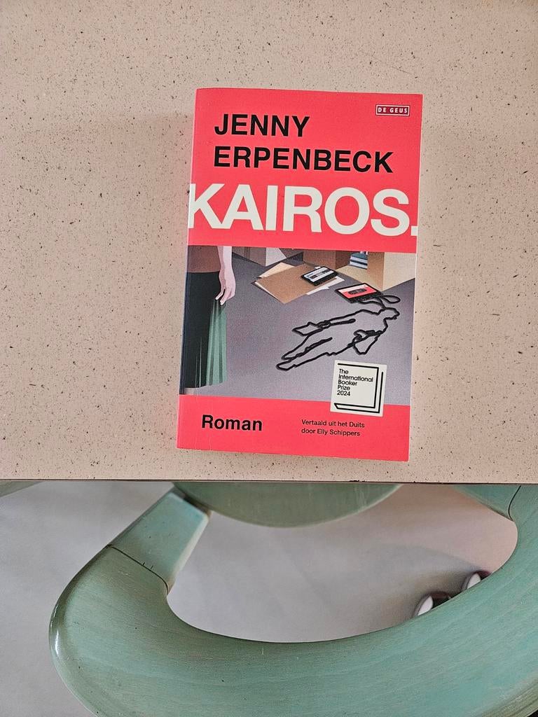 Kairos - Jenny Erpenbeck (International Booker Prize 2024), Ophalen of Verzenden, Zo goed als nieuw, Jenny Erpenbeck, Europa overig