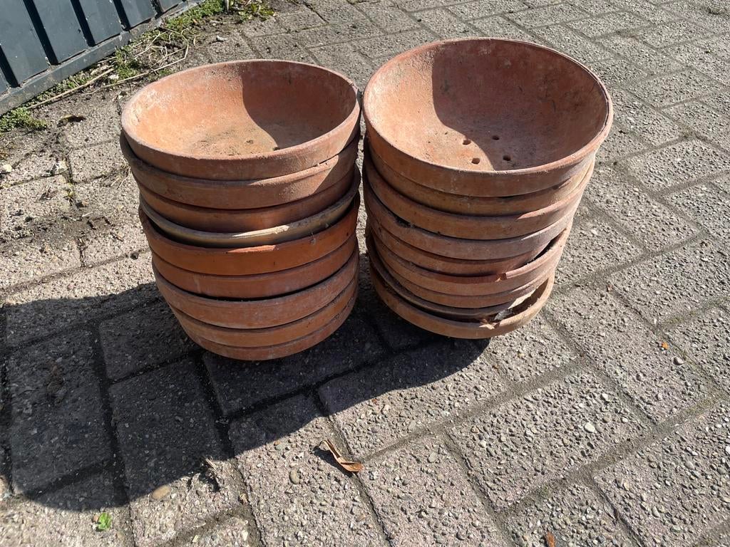 Broedschalen 18 stuks, Ophalen of Verzenden, Zo goed als nieuw, Rond, Minder dan 30 cm