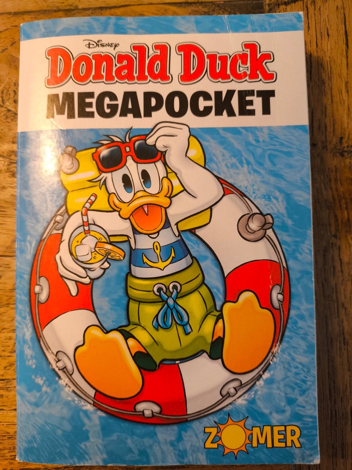 Donald Duck Megapocket Zomer, Boeken, Kinderboeken | Jeugd | onder 10 jaar, Ophalen of Verzenden, Zo goed als nieuw, Walt Disney
