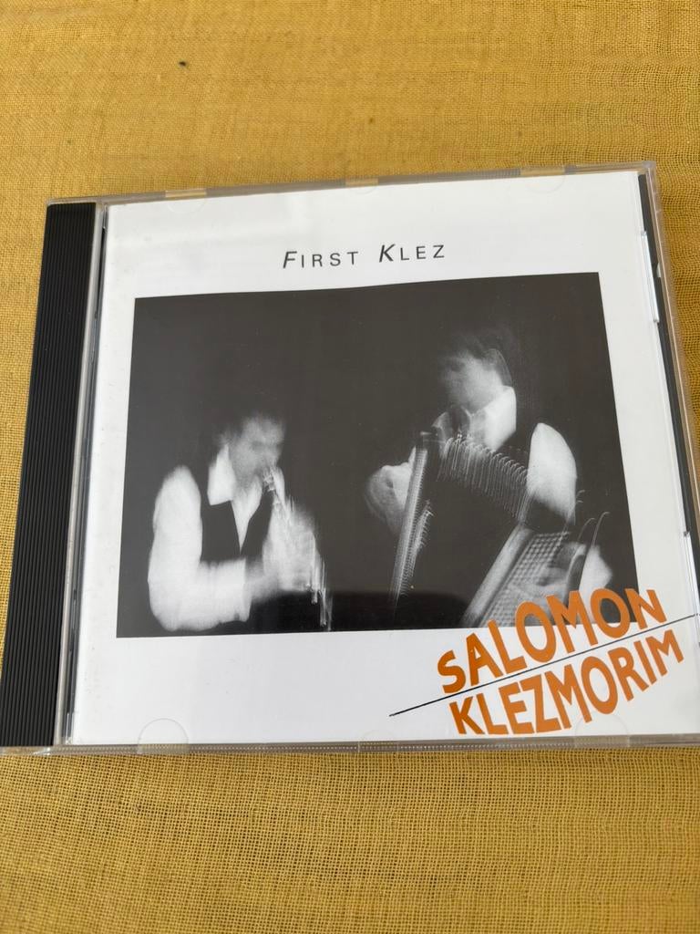 Salomon Klezmorim - First Klez, Ophalen of Verzenden, Zo goed als nieuw, Europees