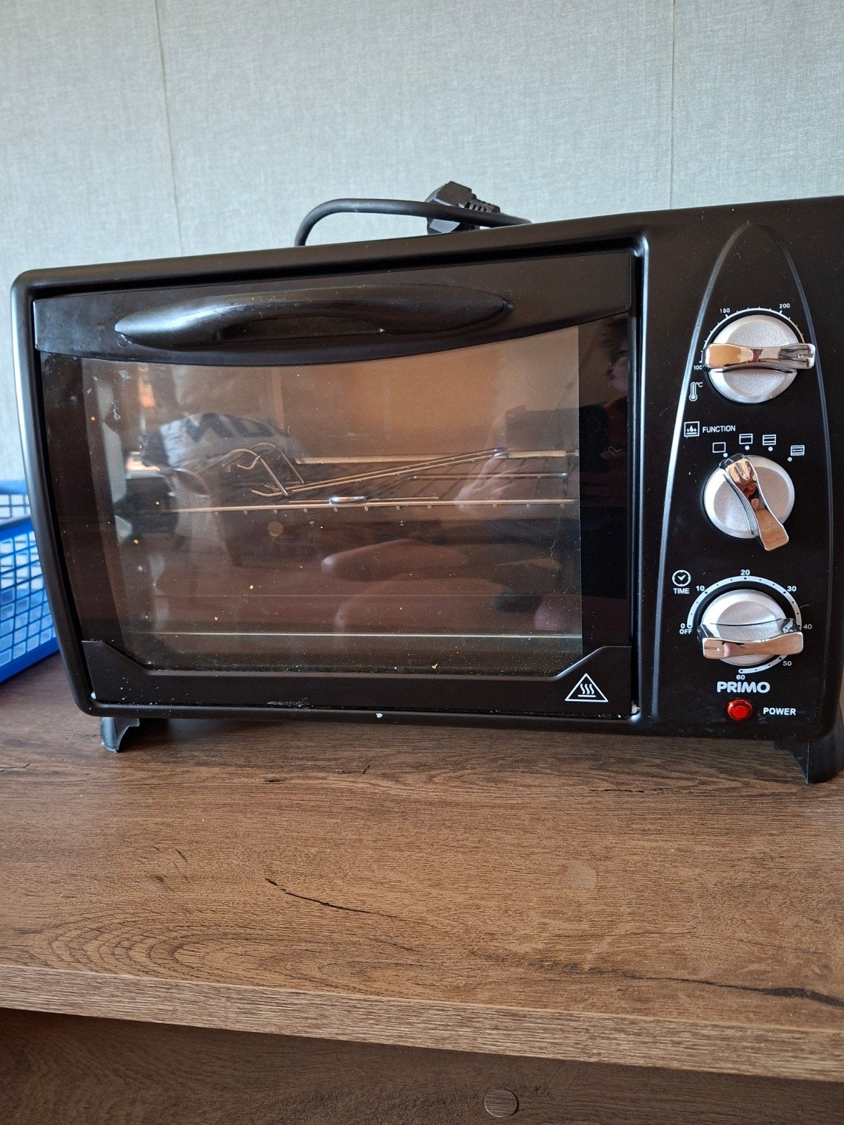 Studenten! Primo mini-oven met grillfunctie, Minder dan 45 cm, Minder dan 45 cm, Ophalen of Verzenden, Vrijstaand