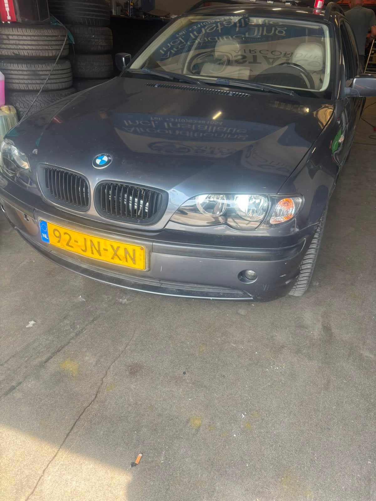 BMW E46 touring Stahlgrau in onderdelen, Ophalen of Verzenden, BMW