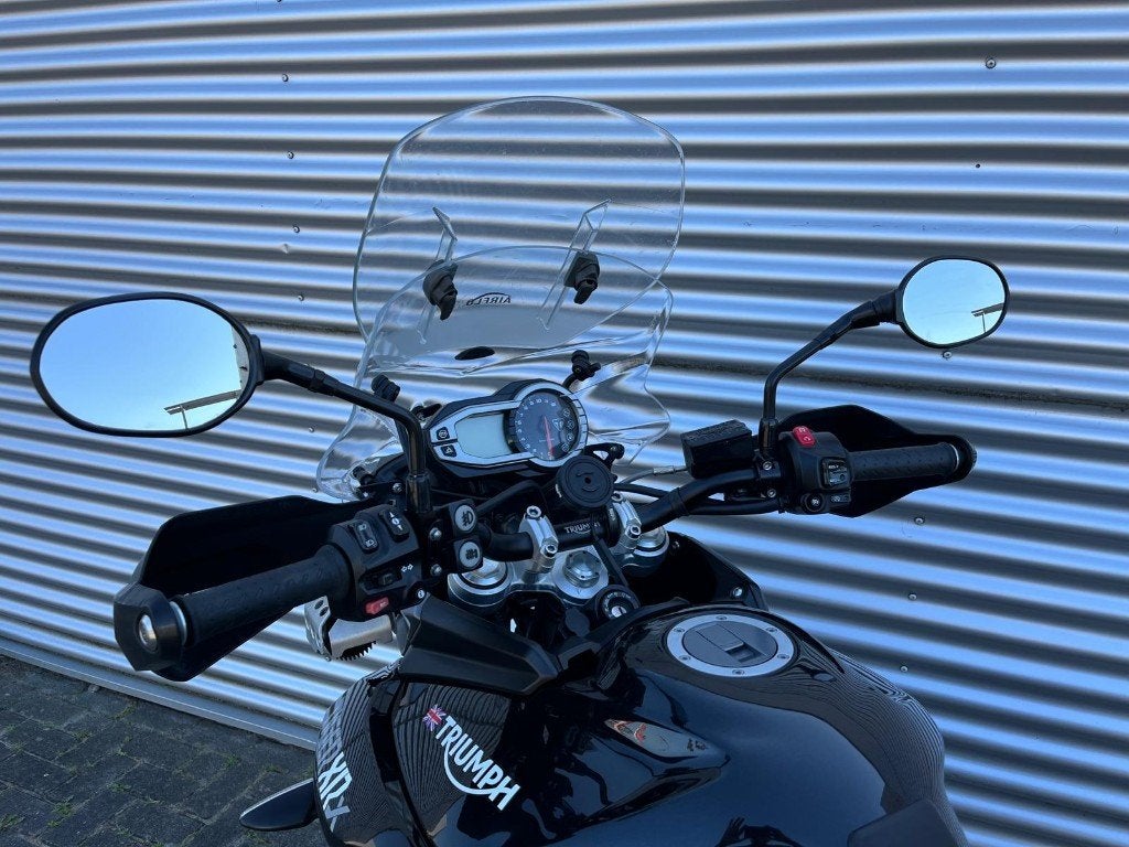 Triumph Tiger 800 XRX Akrapovic/Recent onderhoud i.z.g.st, Motorrijbewijs A, Gebruikt, 3 cilinders, Particulier