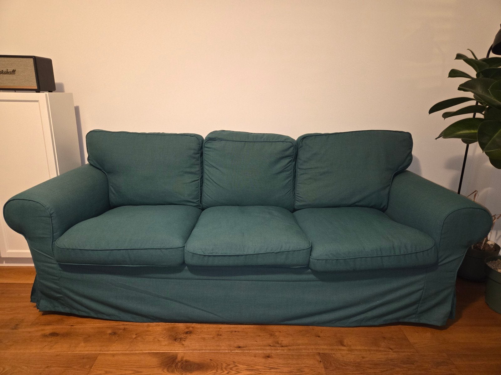Ikea Ektorp 3-zitsbank - Comfortabel en Stijlvol, Ophalen, Gebruikt, Driepersoons, 75 tot 100 cm