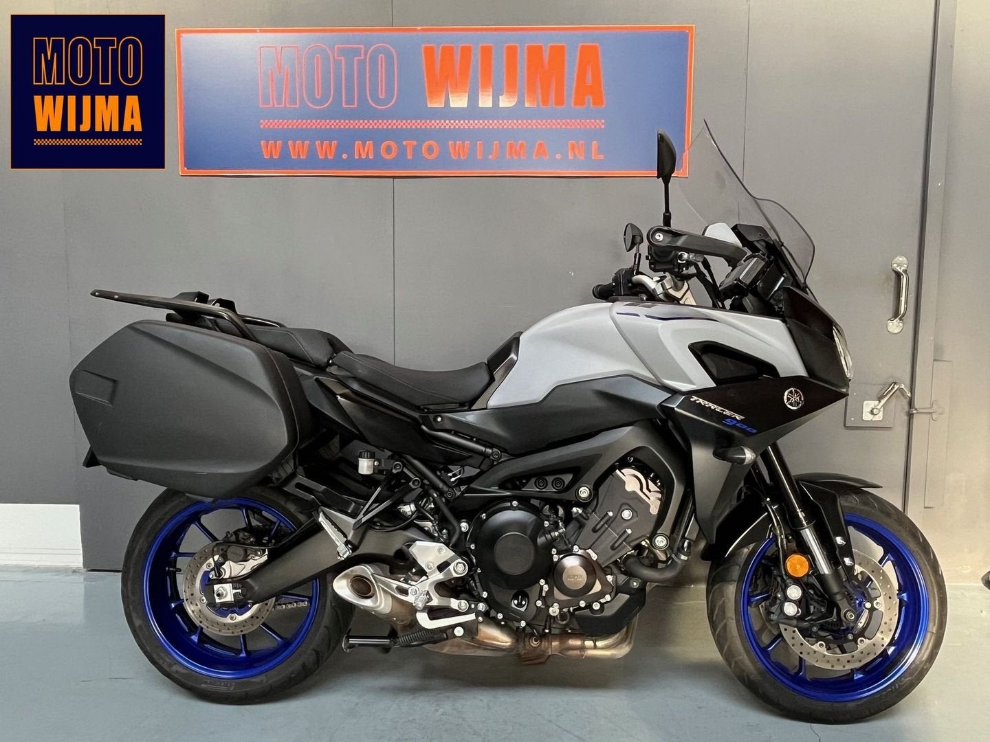 YAMAHA TRACER 900 ABS  - 2020 - GT zijkoffers, Motoren, Motoren | Yamaha, Bedrijf, Toermotor, YAMAHA, Onbekend