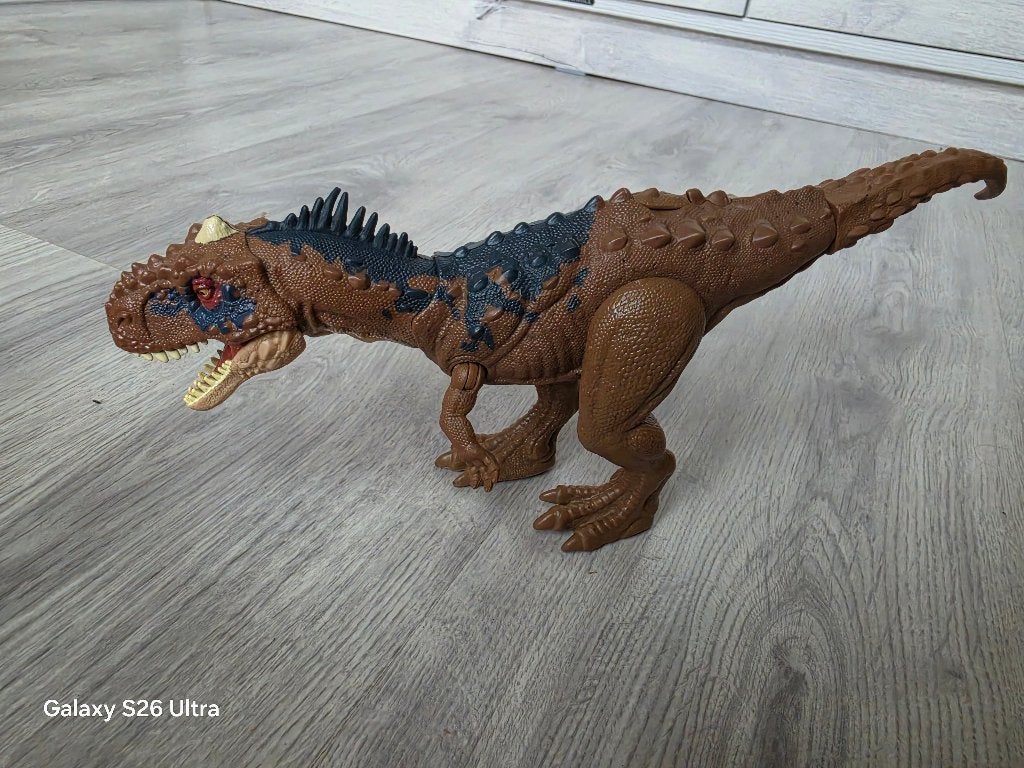 Jurassic world Rajasaurs, Ophalen of Verzenden, Zo goed als nieuw