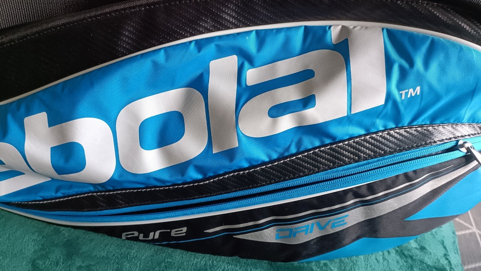 Babolat badminton/tennis sporttas, Ophalen of Verzenden, Zo goed als nieuw, Tas