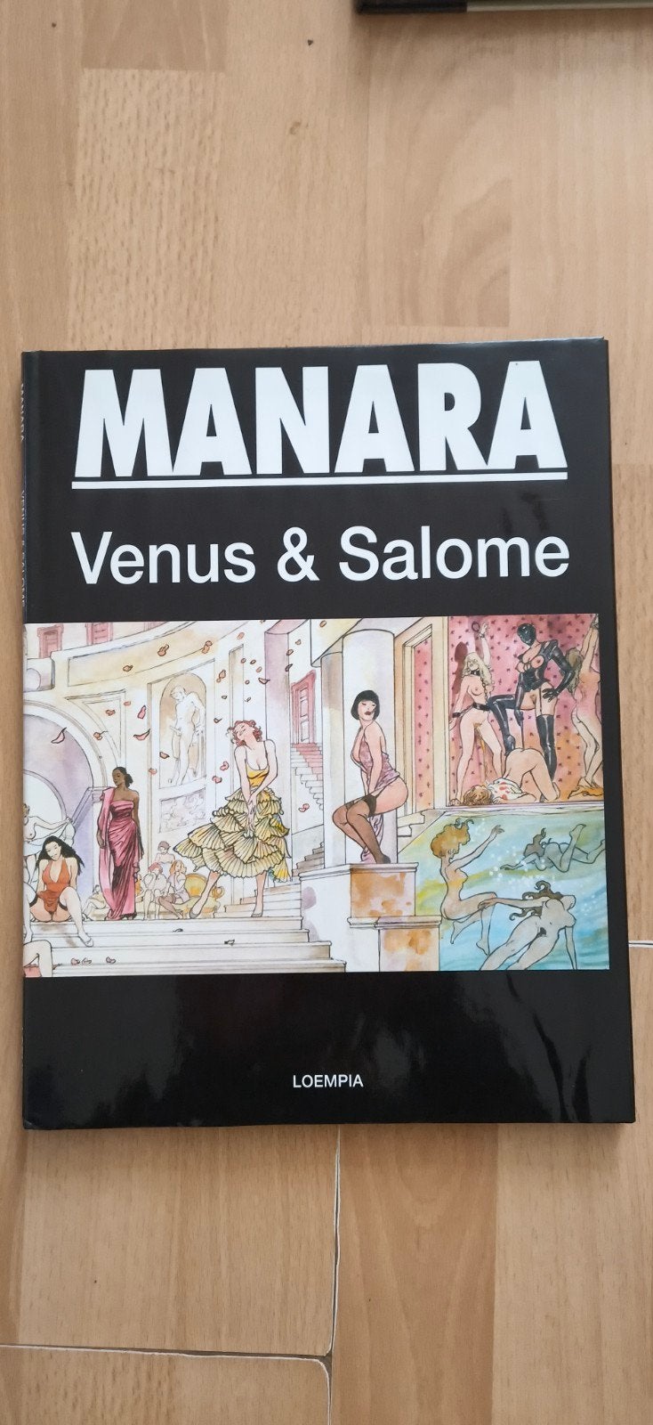 Manara - Venus & Salome stripboek, Eén stripboek, Ophalen of Verzenden, Zo goed als nieuw, Manara