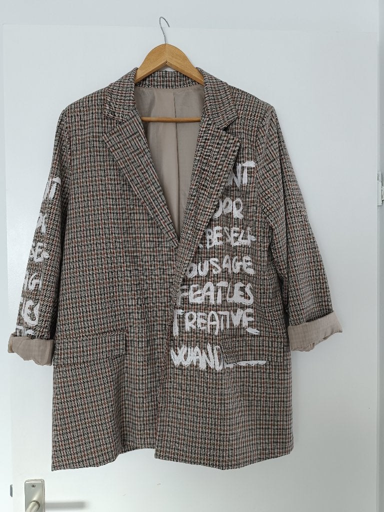 Een nieuw jasje, Kleding | Dames, Jasjes, Kostuums en Pakken, Ophalen of Verzenden, Nieuw, Maat 46/48 (XL) of groter, Kostuum of Pak