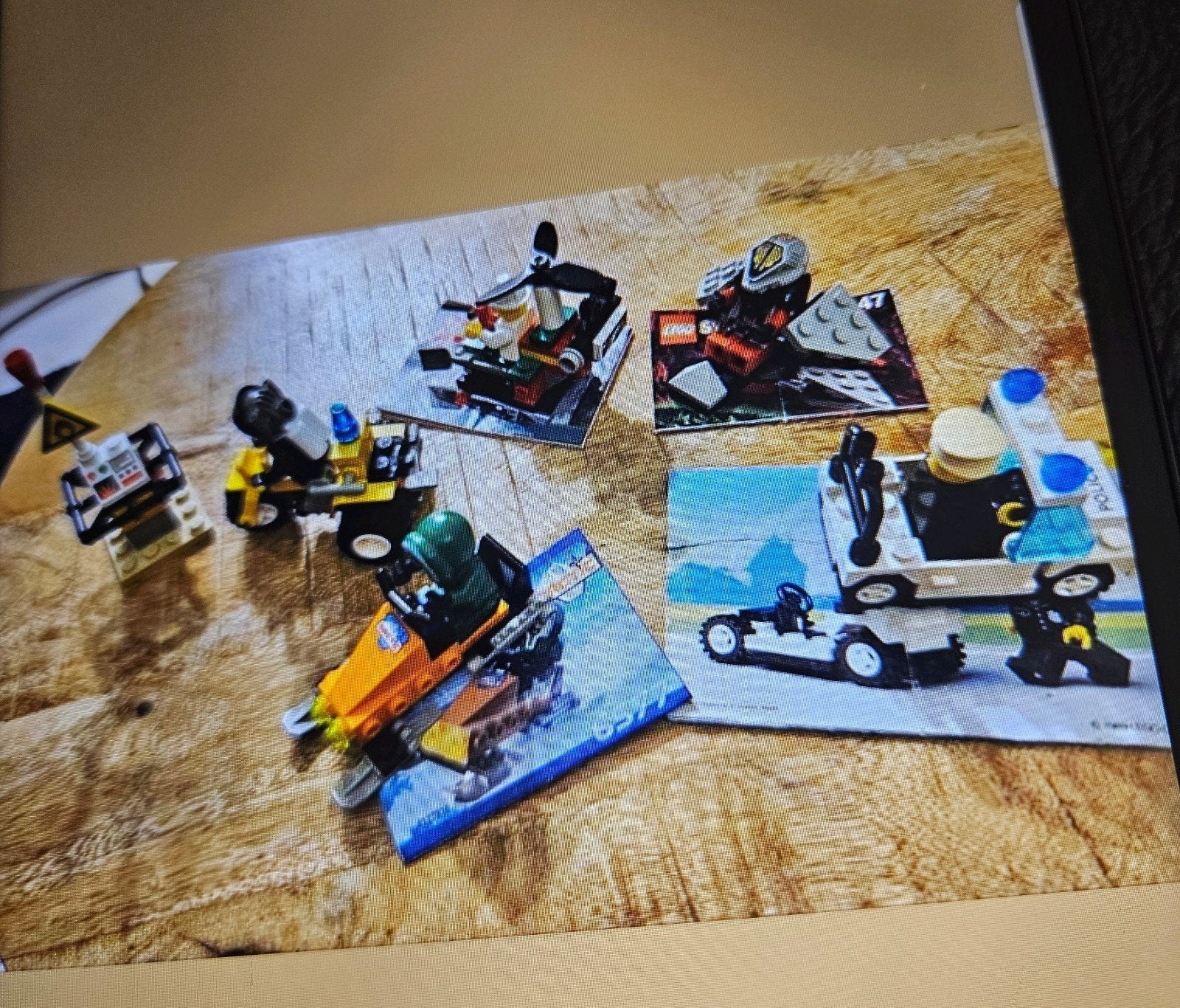 Lego nr 6459. Nr 5964 nr 6577.nr 2847, Ophalen of Verzenden, Zo goed als nieuw, Lego