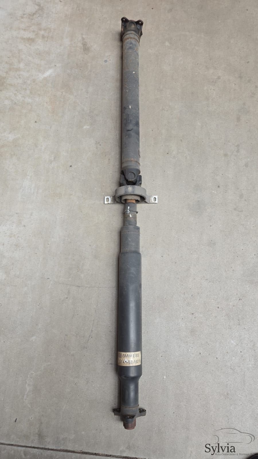 Cardanas handgeschakeld BMW Z4 E85 M54 26117514463 7514463