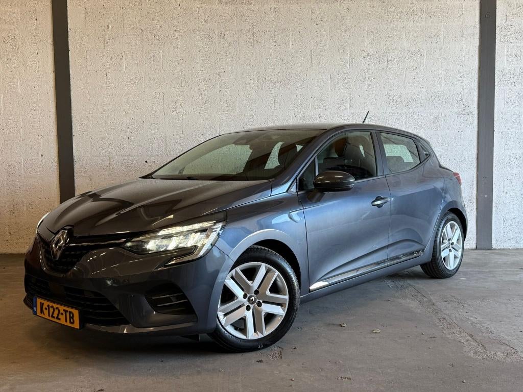Renault Clio 1.0 TCe Business NAP TREKHAAK PDC LED, Auto's, Renault, Bedrijf, Te koop, Clio, ABS, Airbags, Airconditioning, Android Auto