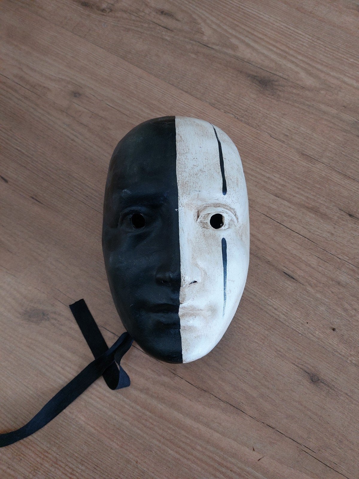 Venetiaans Masker, Halloween masker, Ophalen of Verzenden, Zo goed als nieuw, Kostuum, Halloween of Griezel