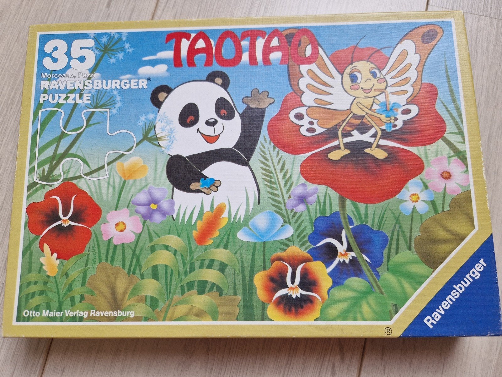taotao tao tao puzzel puzzle panda pandabeer pandabeertje, Verzamelen, Ophalen of Verzenden