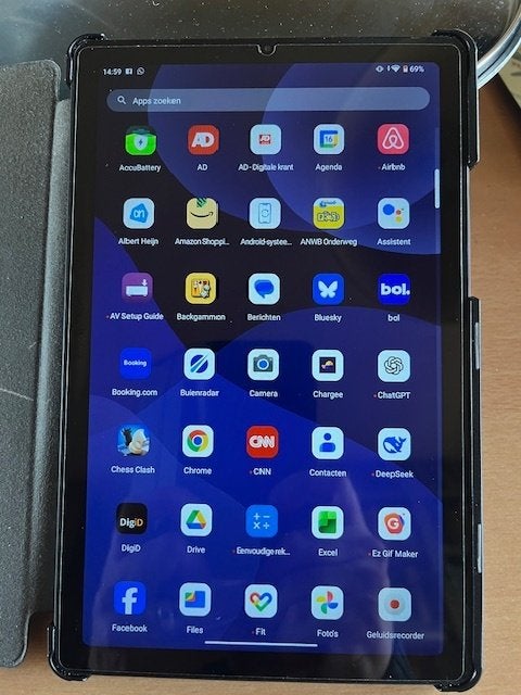 Lenovo M9 tablet, bookcase, oplaadkabel, 2 screenprotectors, Computers en Software, 9 inch, 32 GB, Ophalen of Verzenden, Wi-Fi
