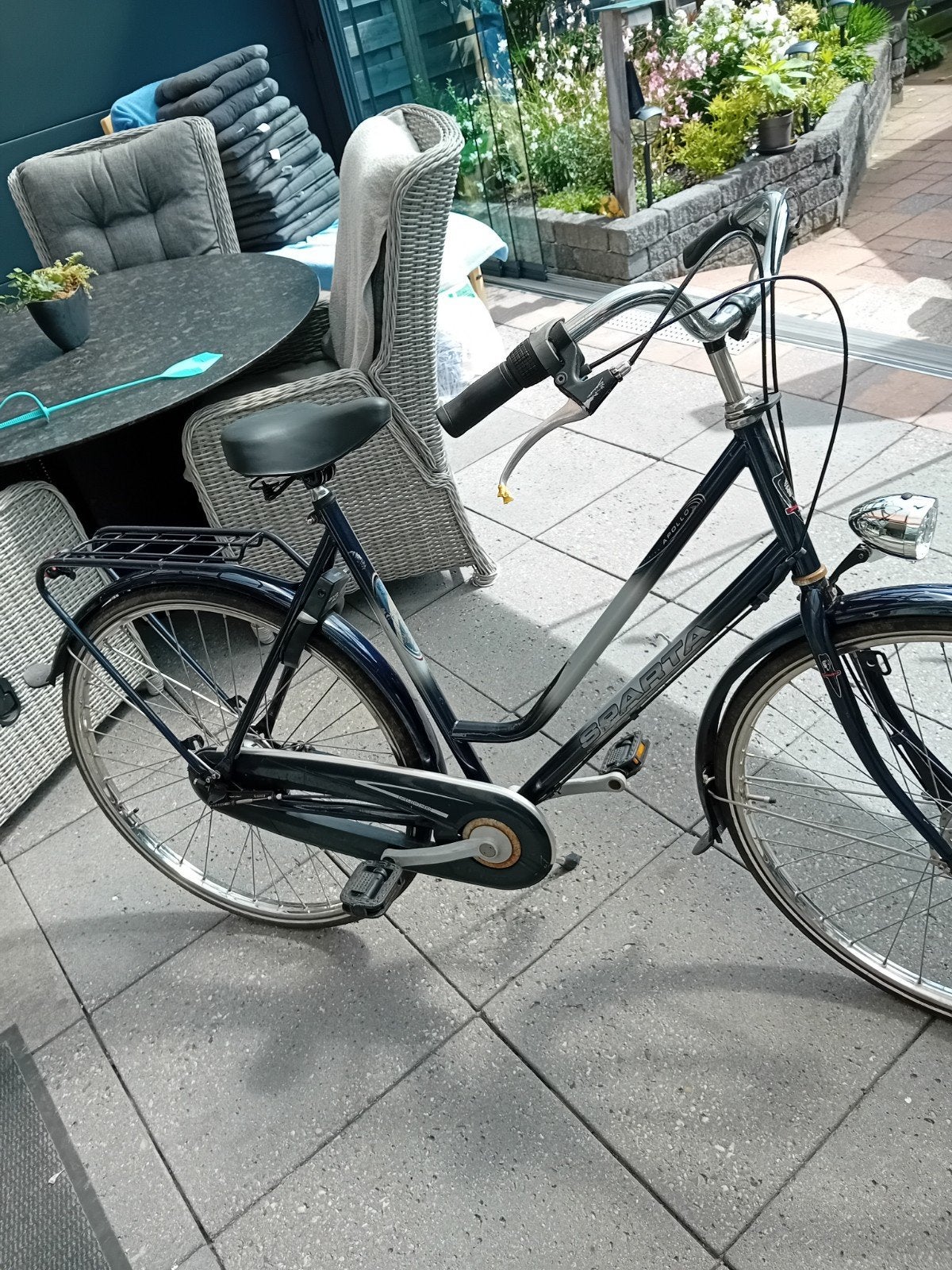 Sparta Apolo Damesfiets - Comfortabel en Betrouwbaar, Ophalen, Sparta, Gebruikt, Velgrem