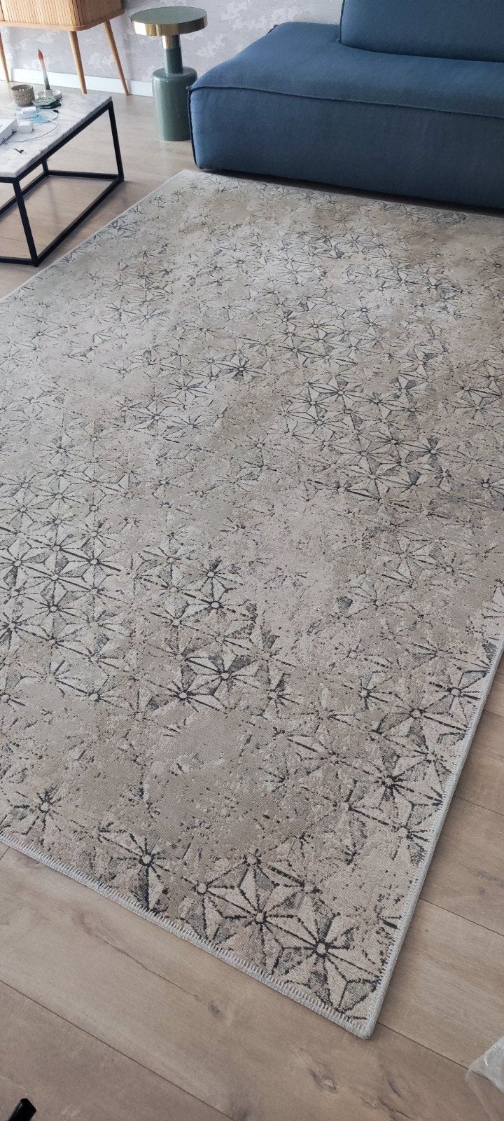 Vloerkleed van Zuiver 2x3m, 200 cm of meer, Ophalen of Verzenden, Zo goed als nieuw, 200 cm of meer