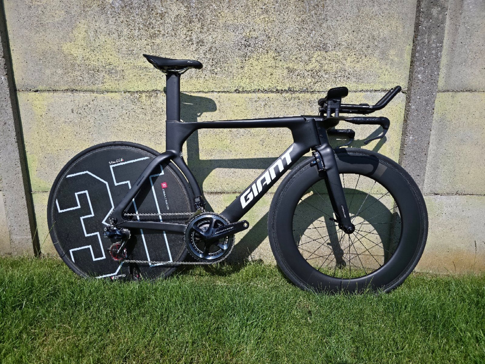 Giant trinity advanced tijdritfiets, Ophalen, Carbon, Giant, Meer dan 20 versnellingen