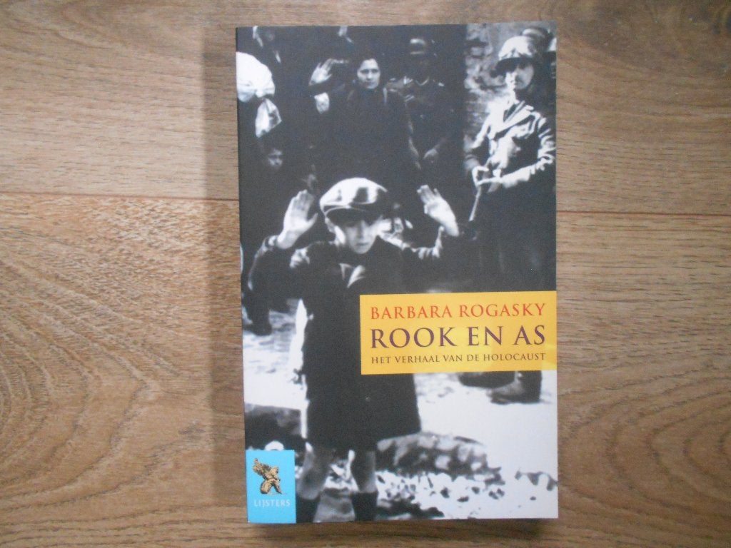 Barbara Rogasky Rook en as, Ophalen of Verzenden, Tweede Wereldoorlog, Zo goed als nieuw, Overige onderwerpen