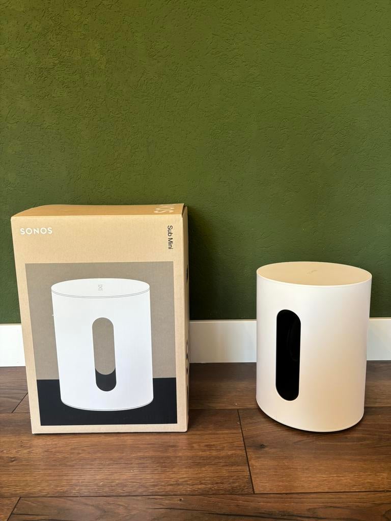 Sonos sub mini. (Perfecte staat), Ophalen of Verzenden, Nieuw