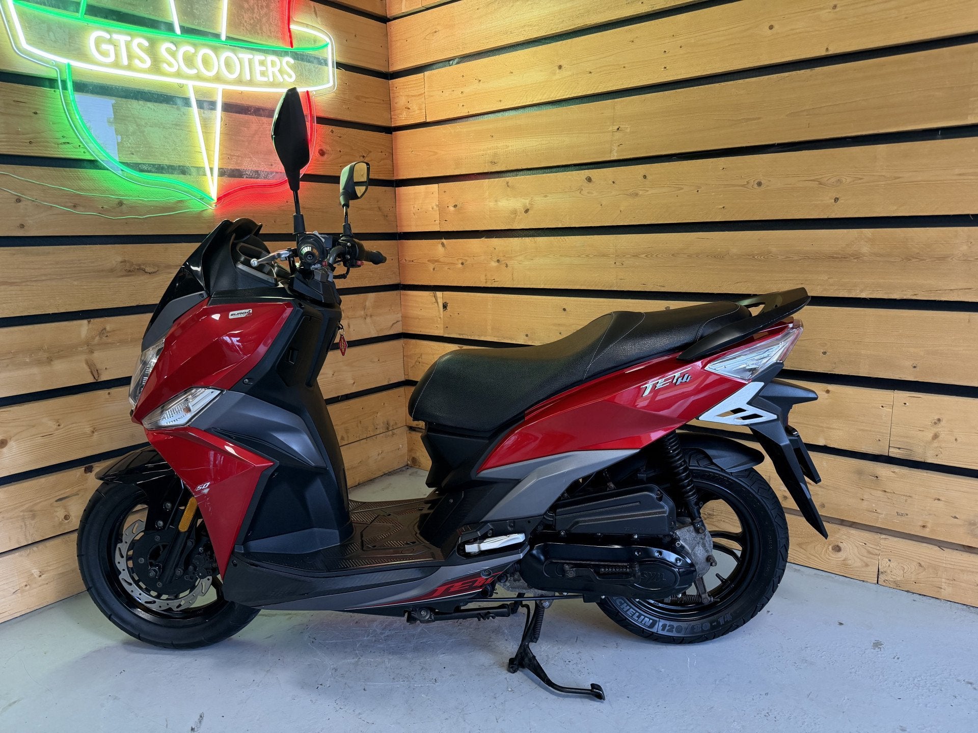 SYM Bromscooter Jet14 (bj 2020), Fietsen en Brommers, Brommers | Overige merken, Gebruikt
