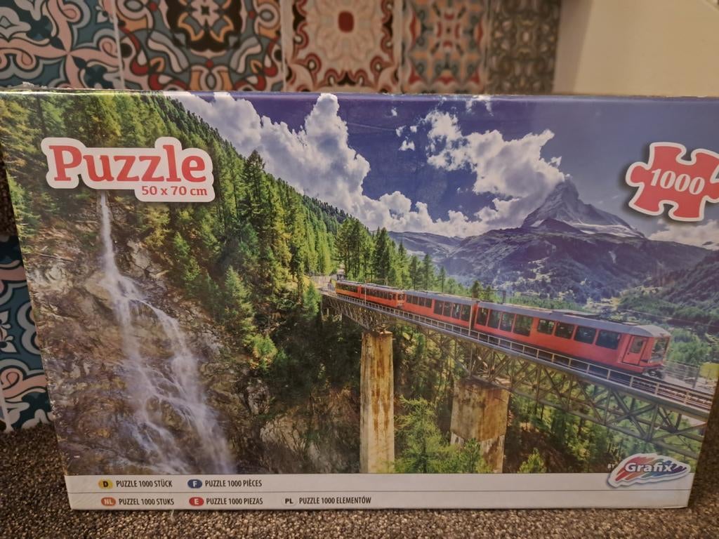 Puzzel NIEUW, Ophalen of Verzenden, 500 t/m 1500 stukjes, Nieuw