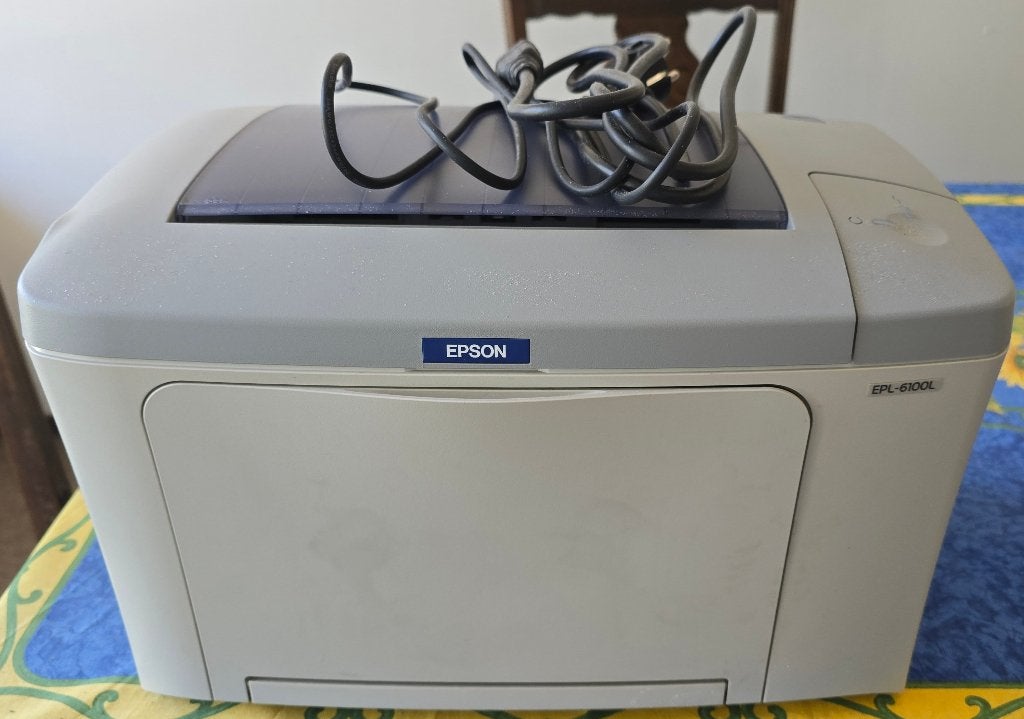 Epson EPL-6100L laserprinter, Ophalen, Gebruikt, Printer, Laserprinter