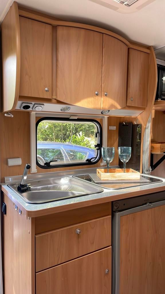 Bürstner Verdana 480 TL - Complete en goed onderhouden, Vast bed, Rondzit, Particulier, Bürstner