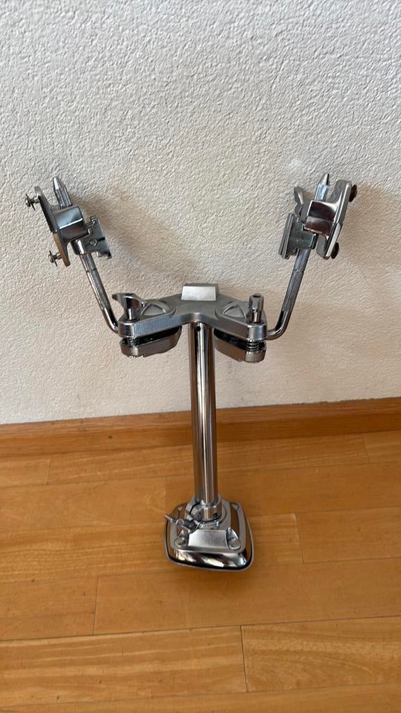compleet Tom mount systeem van bass drum naar toms, Muziek en Instrumenten, Ophalen of Verzenden, Zo goed als nieuw, Trommel