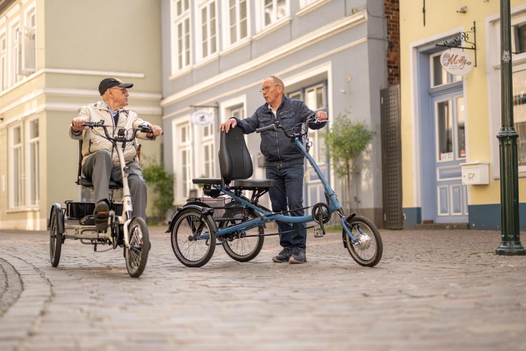 Foto 10 van Elektrische driewieler driewielfiets senioren balansfiets