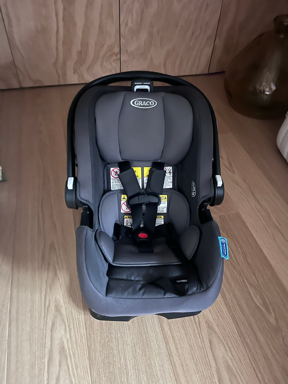Graco Autostoeltje voor baby (0-1,5 jaar), z.g.a.n., Ophalen, Autogordel, Zo goed als nieuw, Graco