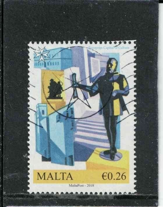 Malta michel 2008, Verzenden, Malta, Gestempeld