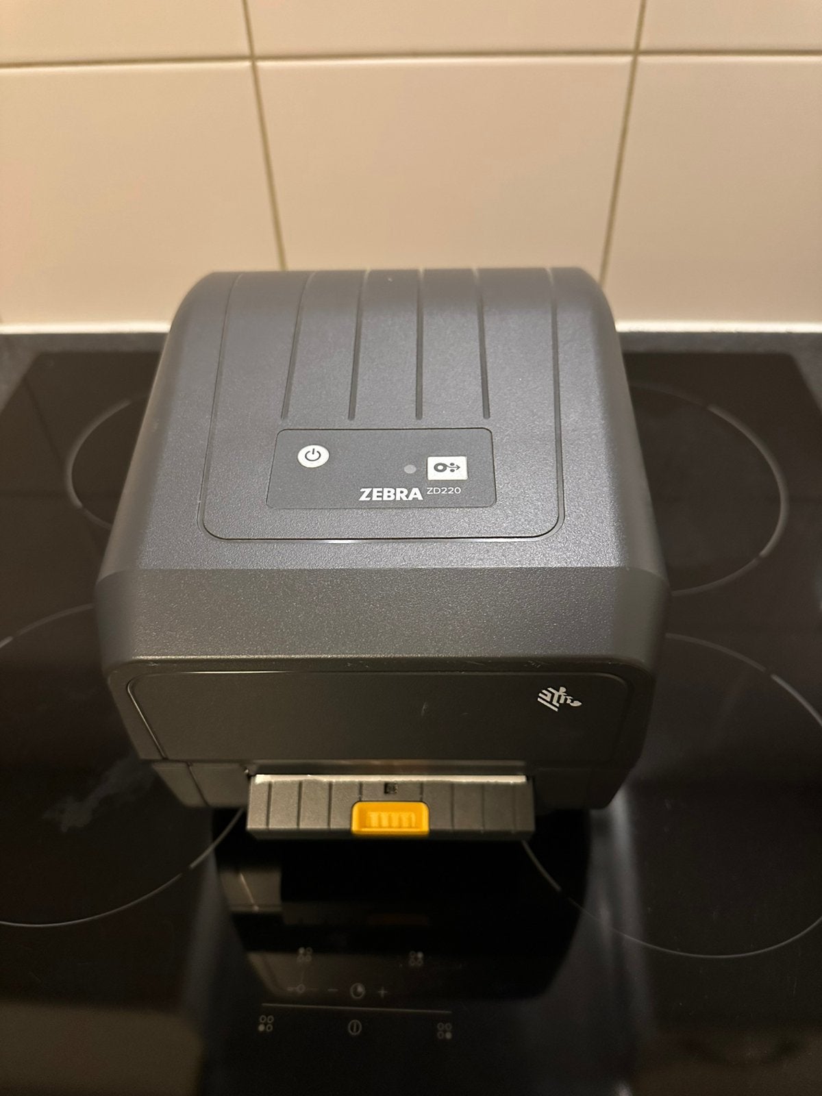 Zebra ZD220 label printer – ZD220-T1EG00EZ, Ophalen of Verzenden, Zo goed als nieuw