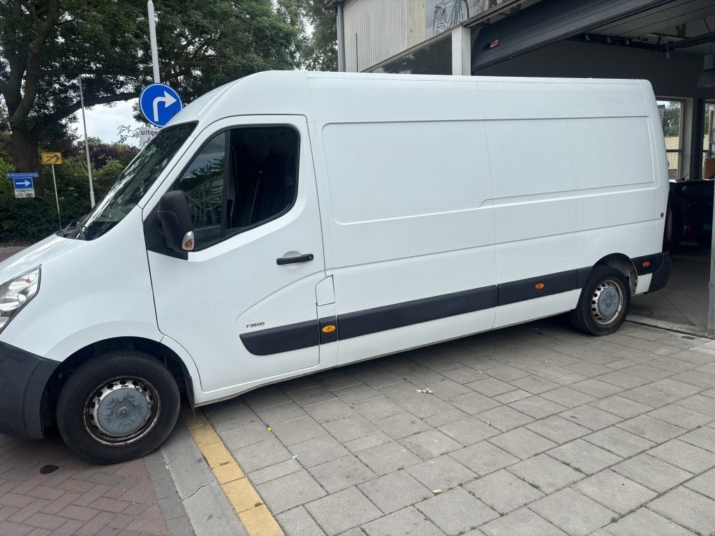 Opel Movano 2.3 CDTI BiT L3H2S/S (bj 2017), Auto's, Bestelauto's, Gebruikt, Euro 6, Bluetooth, Bedrijf
