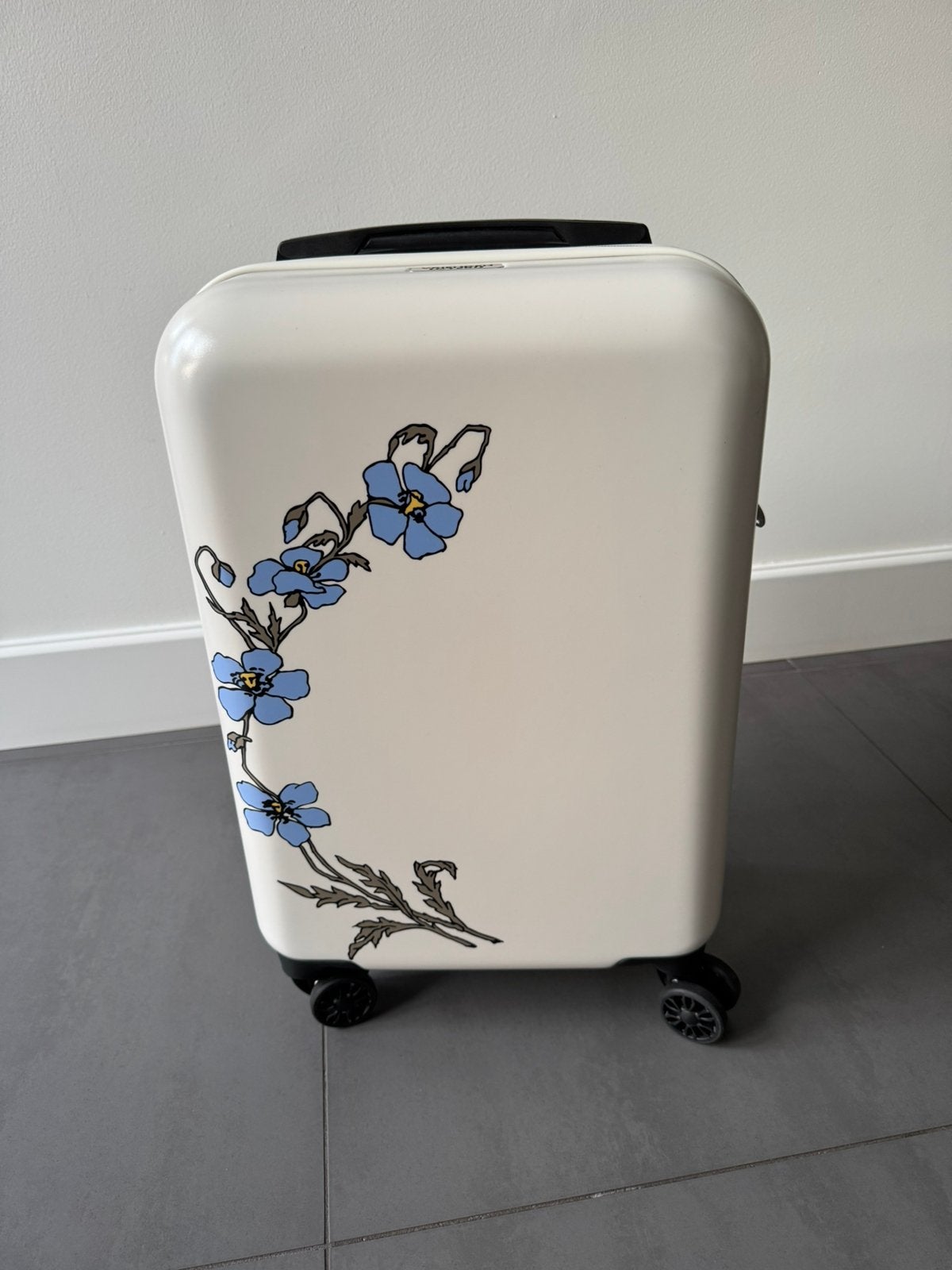 Handbagage trolley, Wieltjes, 50 tot 60 cm, Hard kunststof, Ophalen of Verzenden