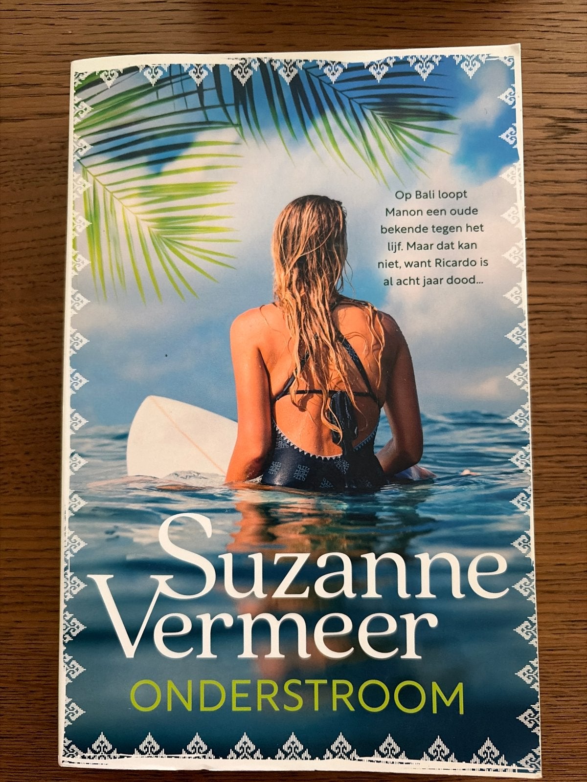 Suzanne Vermeer - Onderstroom (roman), Ophalen of Verzenden, Zo goed als nieuw, Nederland