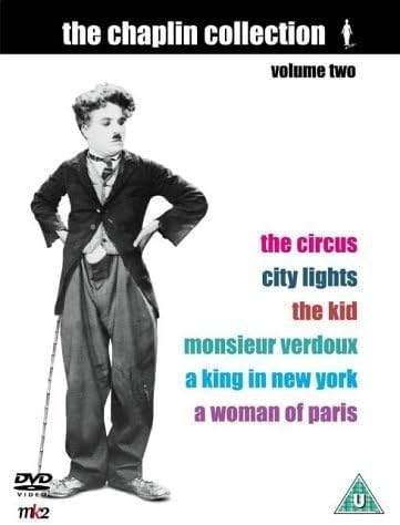 The Chaplin collection vol. 2 - Special editions - UK import, Verzenden, Alle leeftijden, Zo goed als nieuw, Komedie