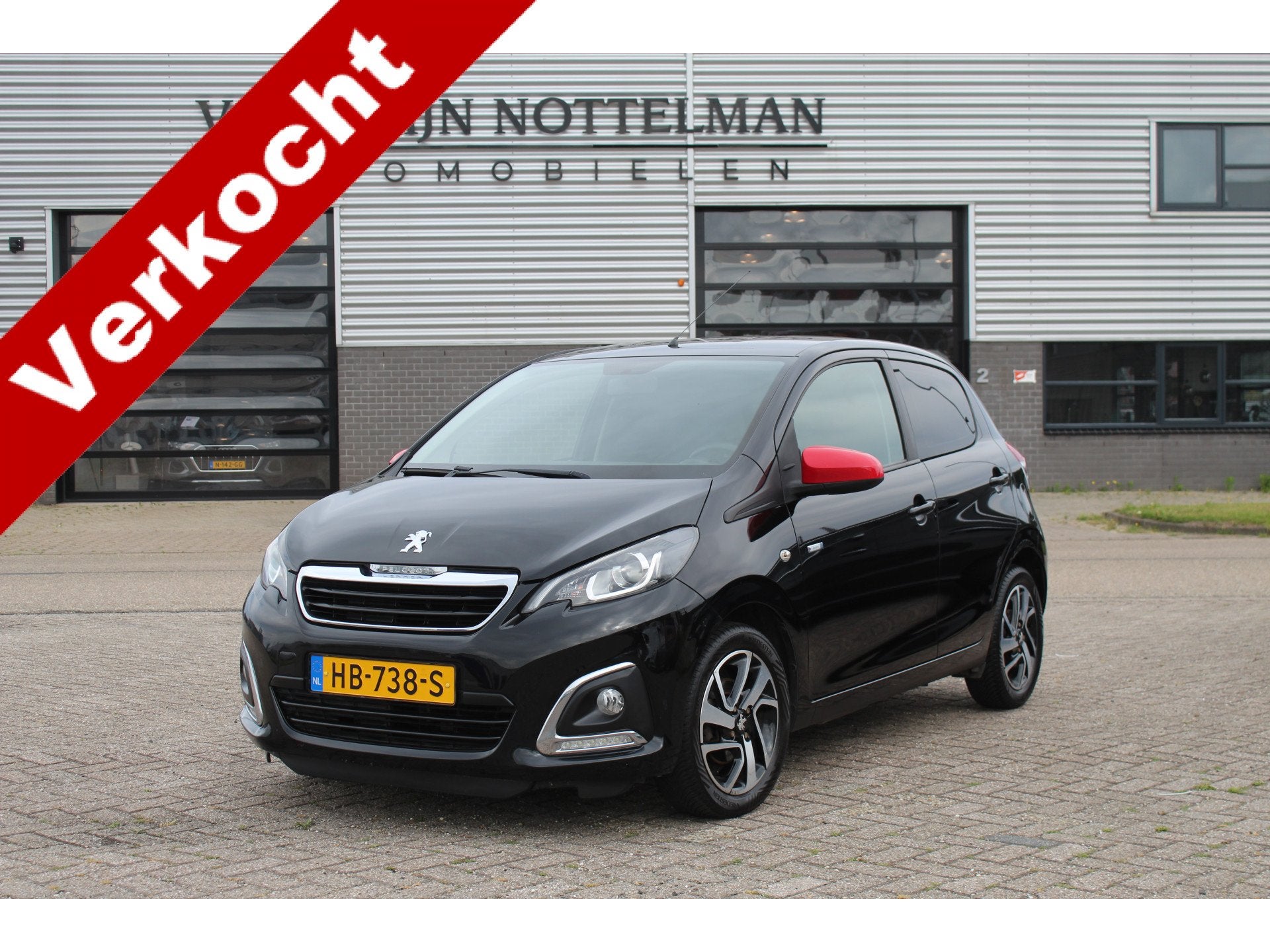 Peugeot 108 1.0 e-VTi Envy / Airco / LMV 15" / N.A.P., Voorwielaandrijving, Stof, Gebruikt, Met garantie (alle)
